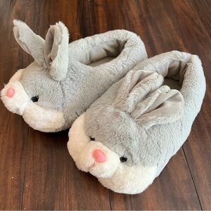 Bunny slippers